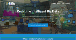 Desktop Screenshot of datamonsters.com