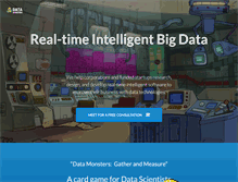Tablet Screenshot of datamonsters.com